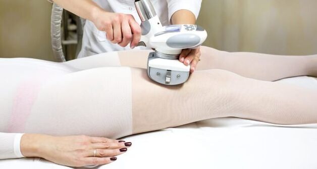 massage material for varicose veins