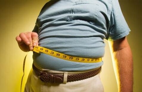 Being overweight causes varicose veins to develop