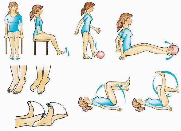 exercise for the prevention of varicose veins