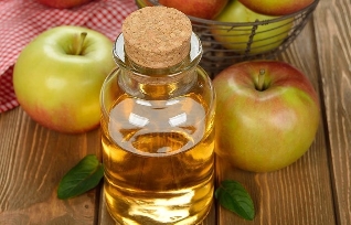Apple cider vinegar against the veins