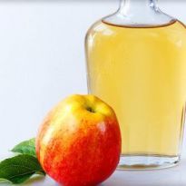 Apple cider vinegar varicose veins of the legs.